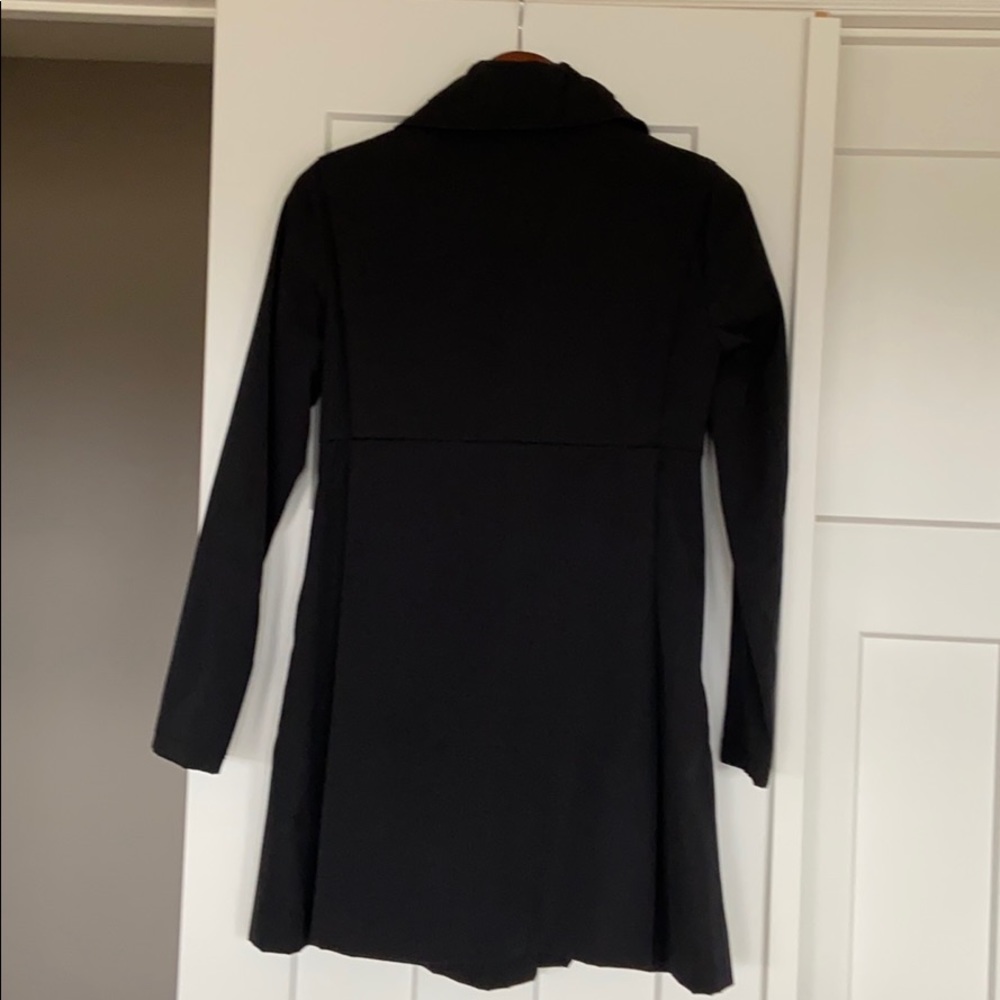 Express Nylon/Cotton Outshell Long Coat - image 4